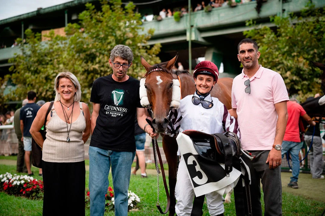 Ingeniería Prodesa patrocinó la 4ª carrera de caballos PSI en Donosti