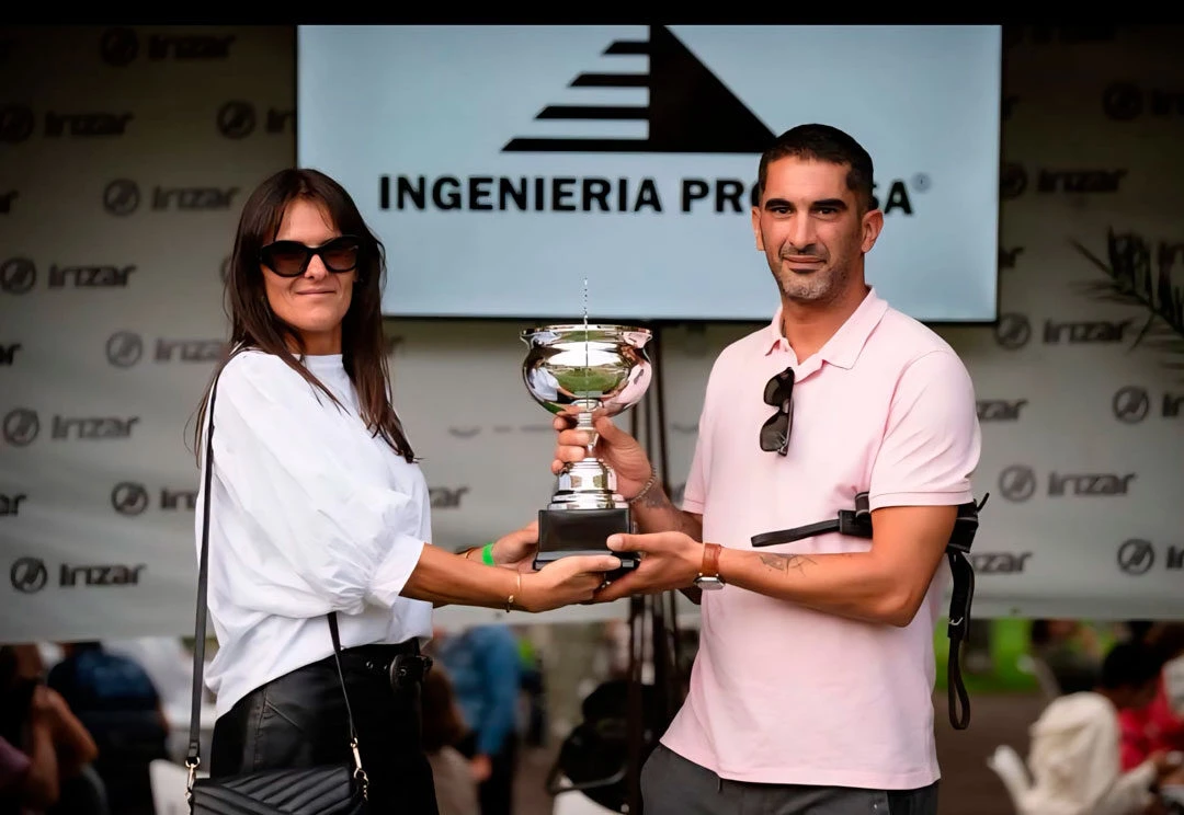 Ingeniería Prodesa patrocinó la 4ª carrera de caballos PSI en Donosti