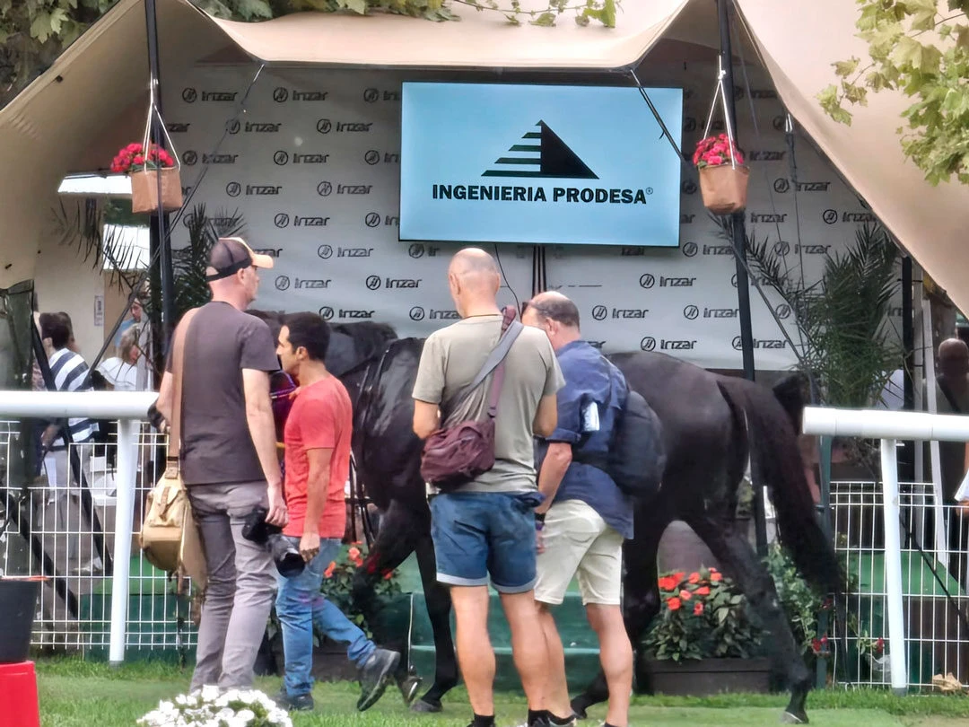 Ingeniería Prodesa patrocinó la 4ª carrera de caballos PSI en Donosti