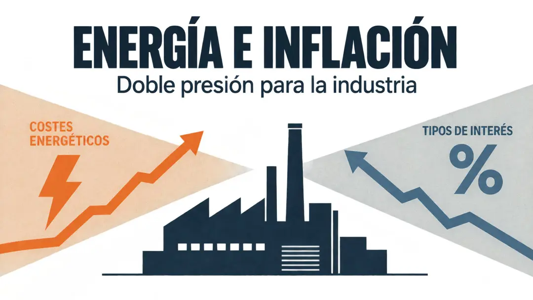 Energía e inflación: doble presión para la industria - ingenieria Prodesa