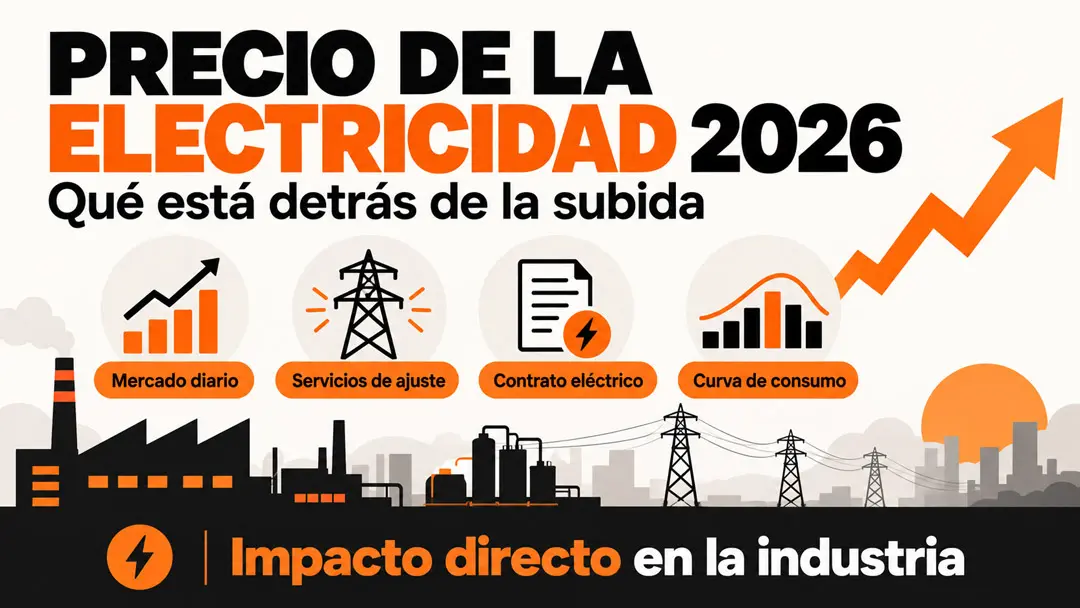 Precio de la electricidad en 2026 qué mide realmente la subida ingenieria prodesa2