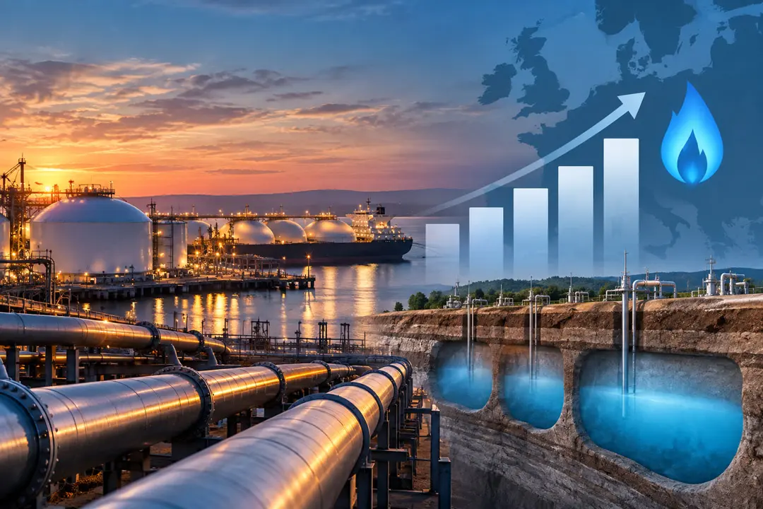 Reservas de gas en España qué cambia en 2027 Ingenieria prodesa