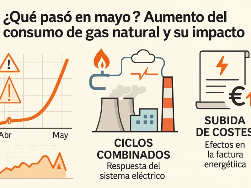 Aumento del consumo de gas natural y su impacto