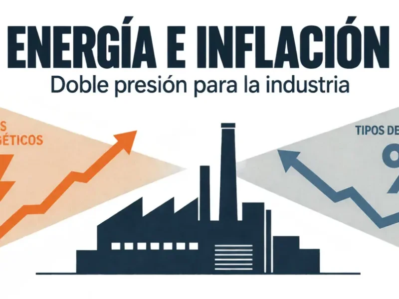 Energía e inflación doble presión para la industria ingenieria prodesa