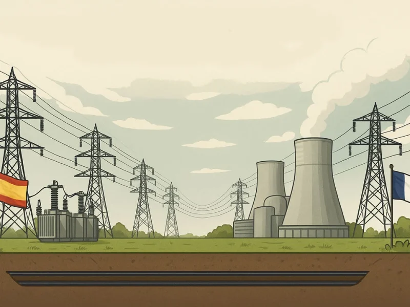 Europa financiará la interconexión eléctrica España Francia, clave para evitar apagones. Ingeniería Prodesa y su impacto en Euskadi y Navarra