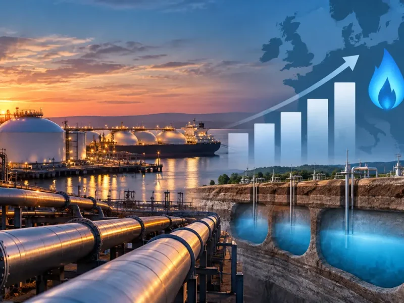 Reservas de gas en España qué cambia en 2027 Ingenieria prodesa
